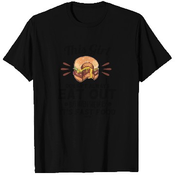 Discover Cheeseburger for women and girls T Shirts