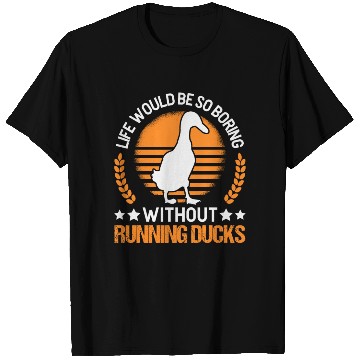 Discover Indian Runner Gift Running Duck T Shirts