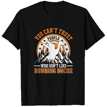 Discover Indian Runner Gift Running Duck T Shirts