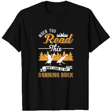 Discover Indian Runner Gift Running Duck T Shirts