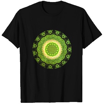Discover Green Yellow Sun T Shirts
