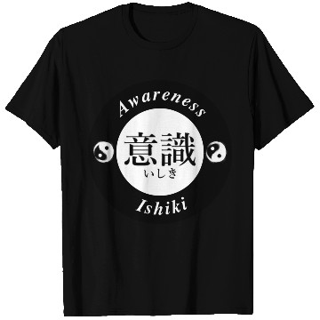 Discover AWARENESS - black on white T Shirts