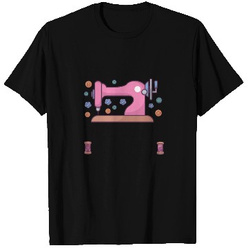 Discover Sewing Machine Funny Sewing Sewer Sewing Fan Hobby T Shirts