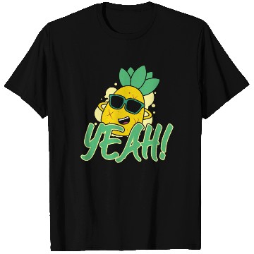 Discover Yeah Relaxed Chill Pineapple T Shirts