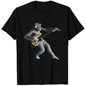 Discover Futuristic space monkey T Shirts