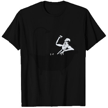 Discover Banksy - Grandpa in the bathtub T Shirts