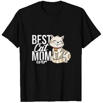 Discover Best Cat Mom Ever T Shirts