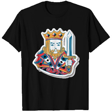 Discover Playing card style T Shirts