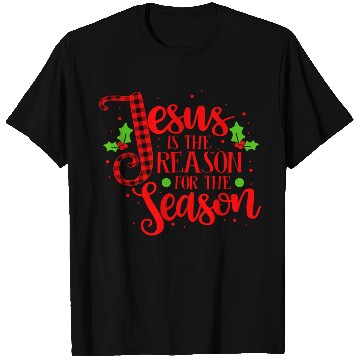 Discover Jesus Is The Reason For The Season Christmas Xmas T Shirts