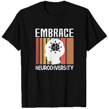 Discover Neurodiversity T Shirts Embrace ADHD Autism ASD