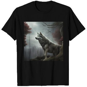 Discover Wolf lovers T Shirts
