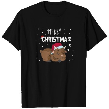 Discover Funny Goat Merry Christmaz Christmas Farmer T Shirts