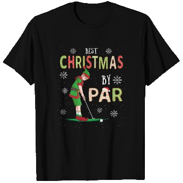Discover Golf Elf Pun Golfer Christmas Golfing T Shirts