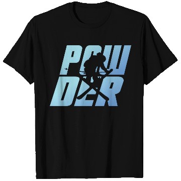 Discover Ski Freestyle, Skiing, Skier - Powder T Shirts