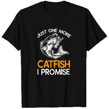 Discover catfish 10 T Shirts