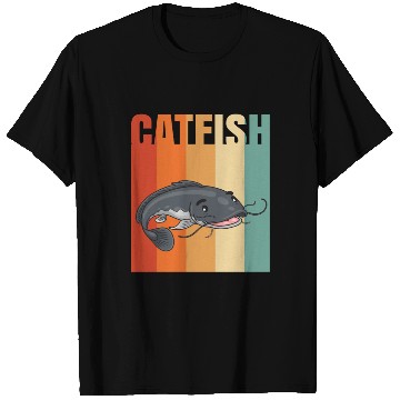 Discover Retro Catfish T Shirts