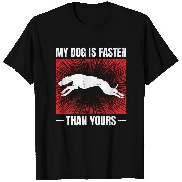 Discover Greyhound Racing Dog Pet Race Animal Racer T Shirts