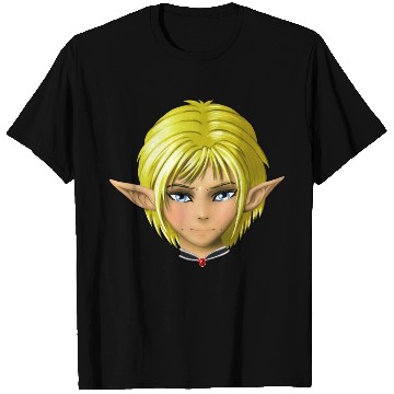 Discover Portrait of an Elf T Shirts