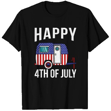 Discover Happy 4th Of July T Shirts