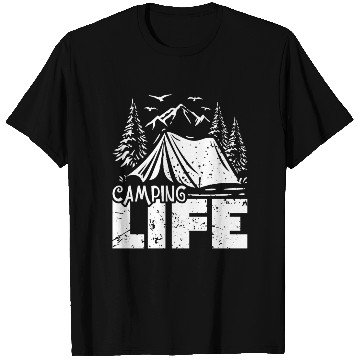 Discover Camping Life T Shirts