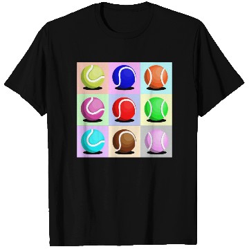 Discover Cadeau pour joueurs et joueuses de padel T Shirts