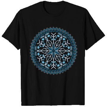 Discover Snowflake Floral T Shirts