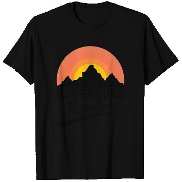 Discover Adventure Has No Limit Hiking Mountains T Shirts