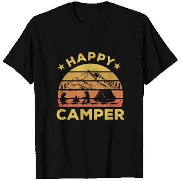 Discover Happy Camper T Shirts