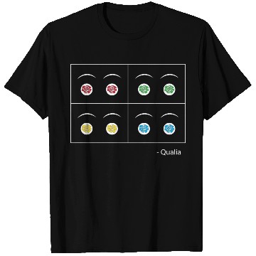 Discover Psychology Qualia T Shirts
