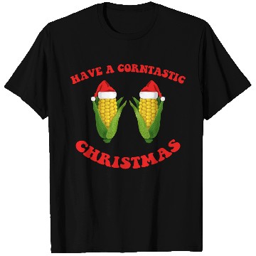 Discover Have A Corntastic Christmas T Shirts