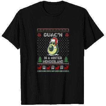 Discover Guac'n In A Winter Wonderland Funny Christmas T Shirts