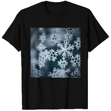 Discover Beautiful snowflake T Shirts