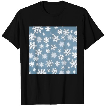 Discover Beautiful snowflake pattern T Shirts