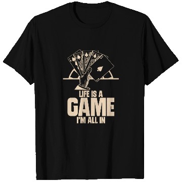 Discover Poker Casino Poker Player Gambling Roulette T Shirts
