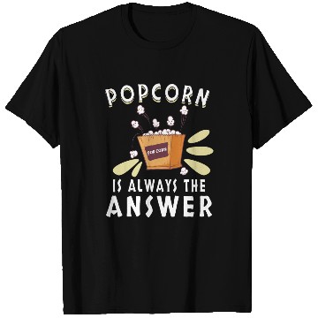 Discover Movie Watching Cinema Popcorn Binge Watching T Shirts