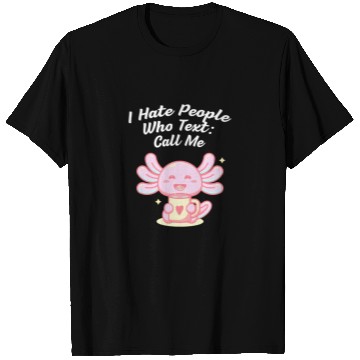Discover I Don't Like People Who Text Nerd Introvert Weird T Shirts