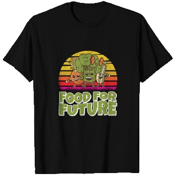 Discover Food for future fruit and vegetable garden T Shirts