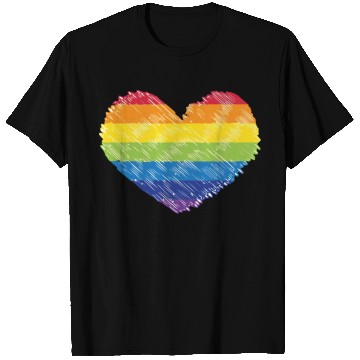 Discover love is love T Shirts