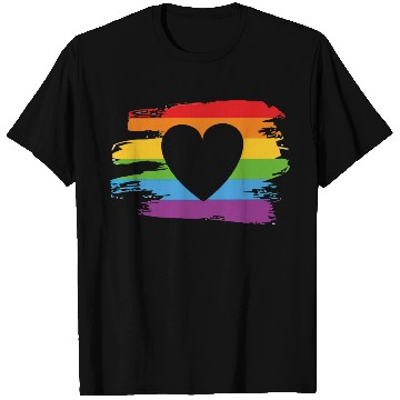 Discover love is love T Shirts