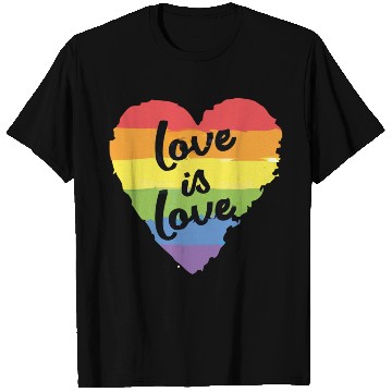 Discover love is love T Shirts