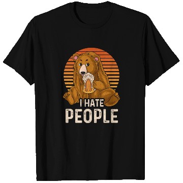 Discover I Hate People T Shirts