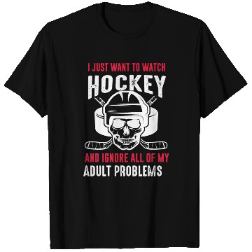 Discover Ice Hockey T Shirts