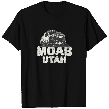 Discover Moab Utah - racer T Shirts