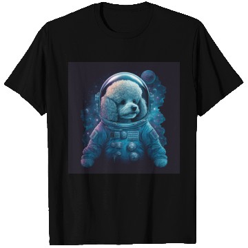 Discover A Poodle In Space T Shirts