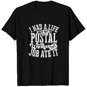 Discover Mail Men Mail Carrier Postal Worker Postman T Shirts