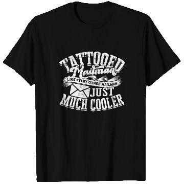 Discover Mail Men Mail Carrier Postal Worker Postman T Shirts