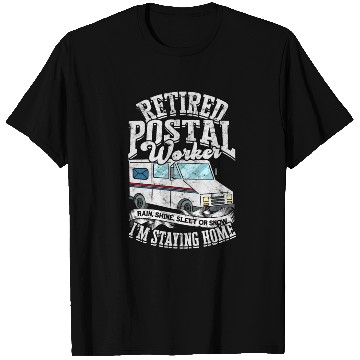 Discover Mail Men Mail Carrier Postal Worker Postman T Shirts