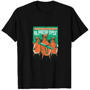Discover Prepare for the alpacalypse Prepare for the alpaca T Shirts