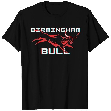 Discover Birmingham bull T Shirts