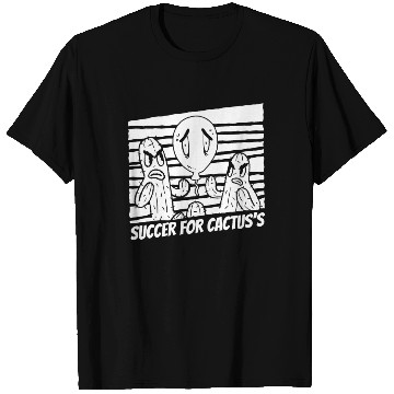 Discover Cactus Gardening Balloon T Shirts